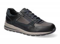 chaussure mephisto lacets bradley noir